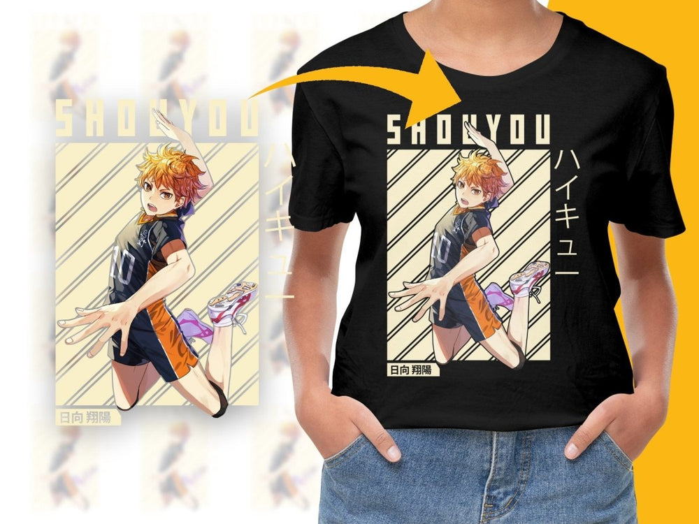 Haikyuu Shouyou Hinata PNG File - Teepew