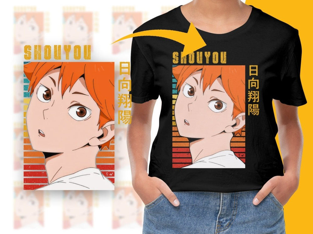 Haikyuu Shouyou Hinata PNG File - Teepew
