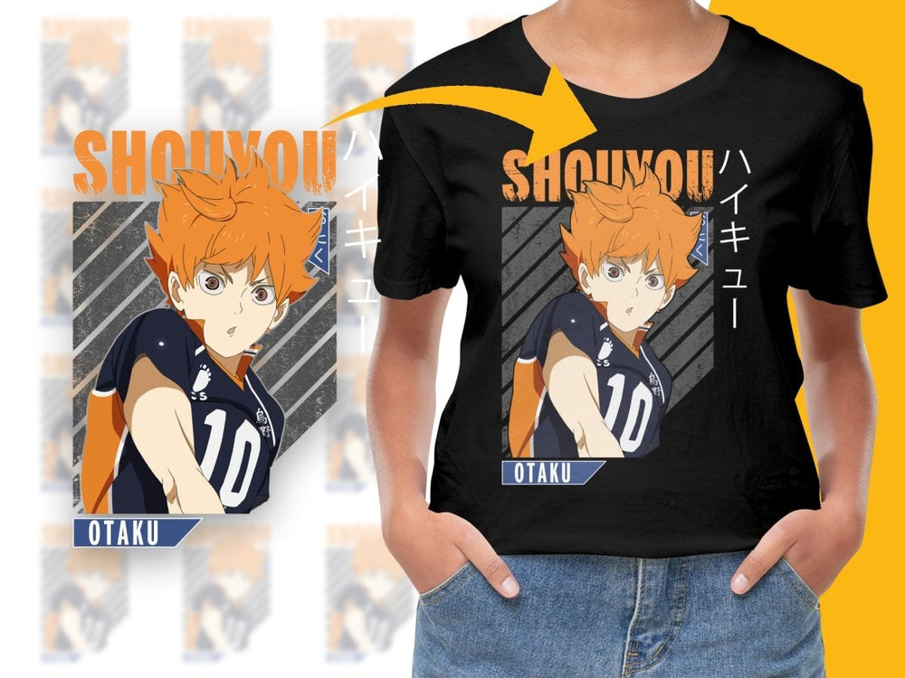 Haikyuu Shouyou Hinata PNG File - Teepew