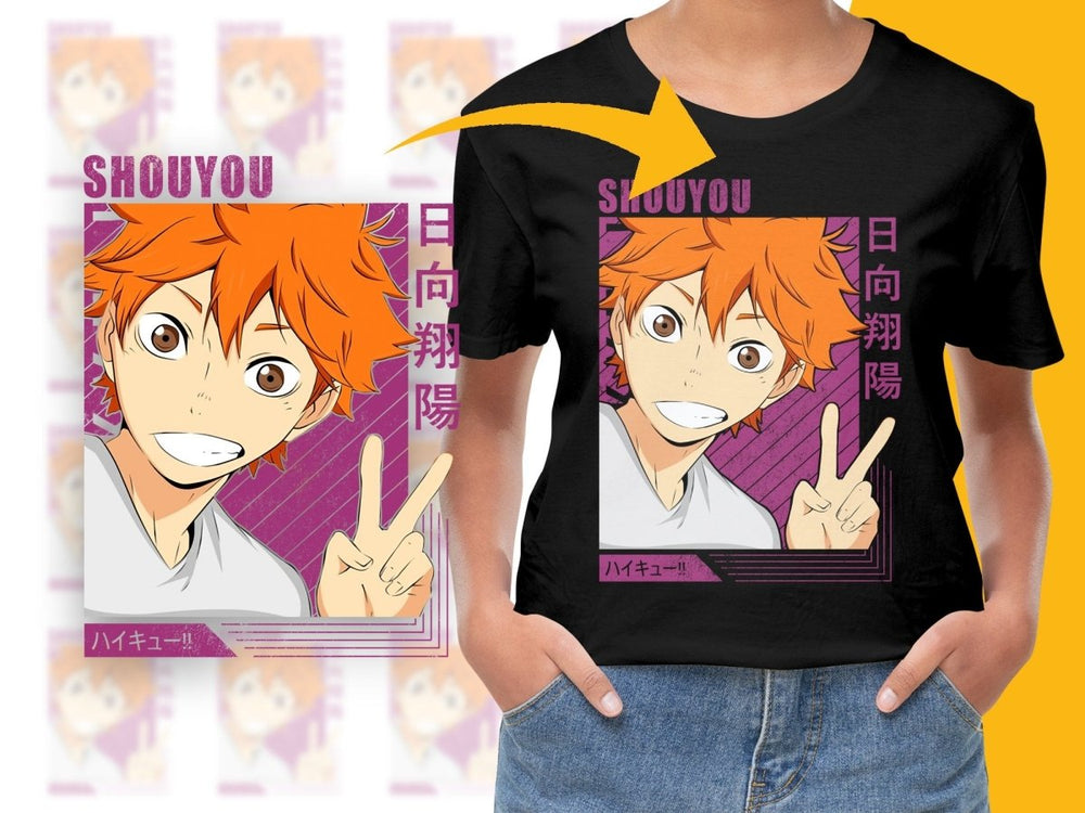 Haikyuu Shouyou Hinata PNG File - Teepew