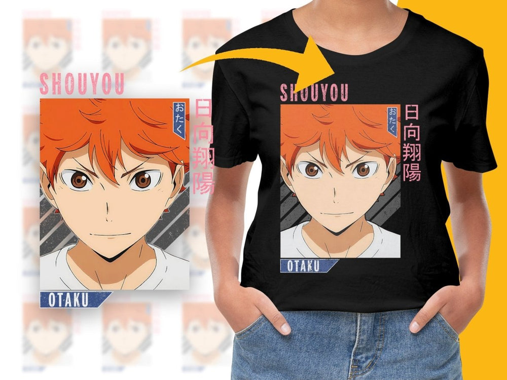 Haikyuu Shouyou Hinata PNG File Digital - Teepew