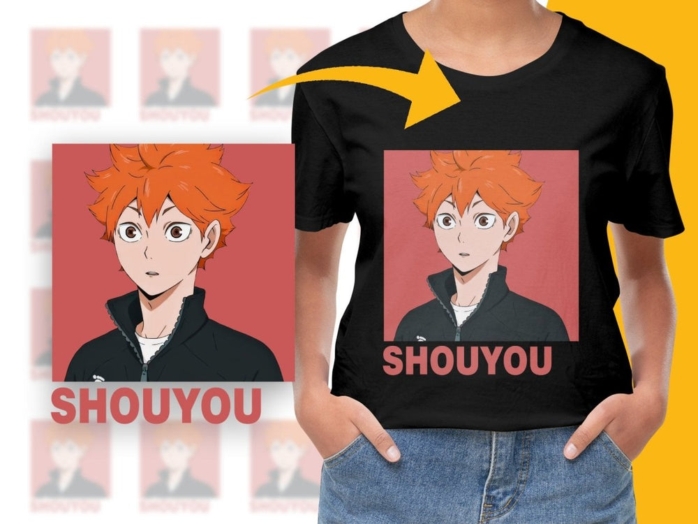 Haikyuu Shouyou PNG File - Teepew