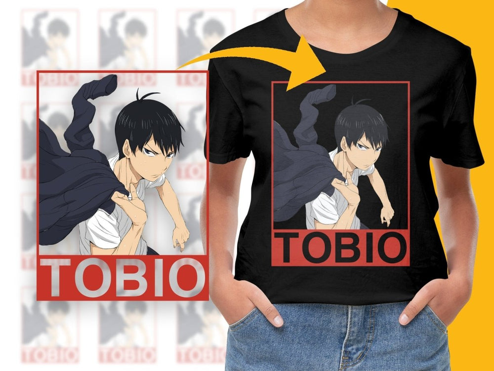 Haikyuu Tobio Anime Art PNG File - Teepew