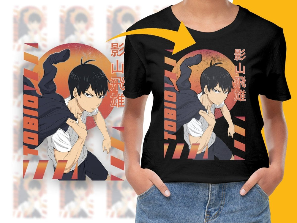 Haikyuu Tobio Kageyama Digital Download 300 DPI - Teepew