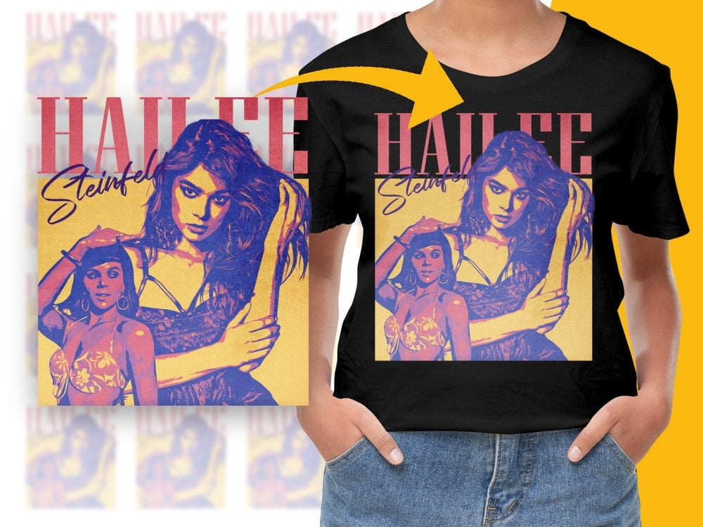 HAILEE STEINFELD Music Homage PNG File - Teepew