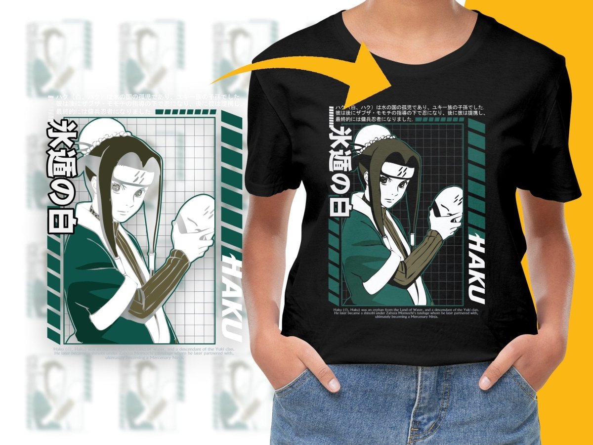 Haku Yuki Clan Anime Graphic PNG File - Teepew