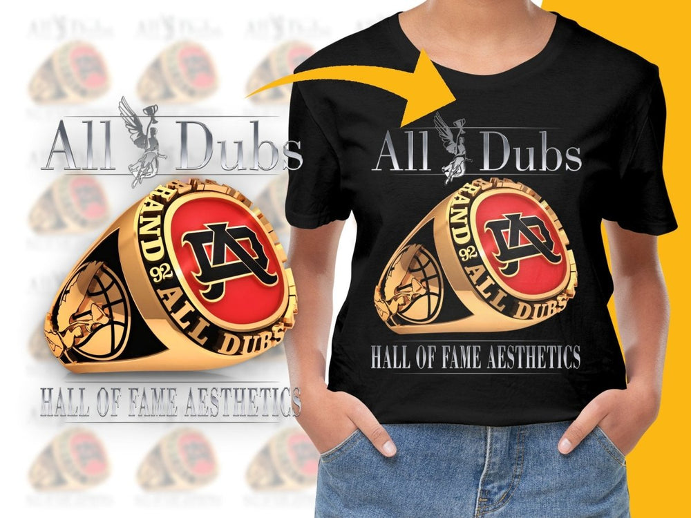 Hall of Fame Aesthetics All Dubs PNG File - Teepew