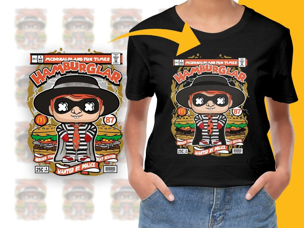 Hamburglar Popculture PNG File - Teepew