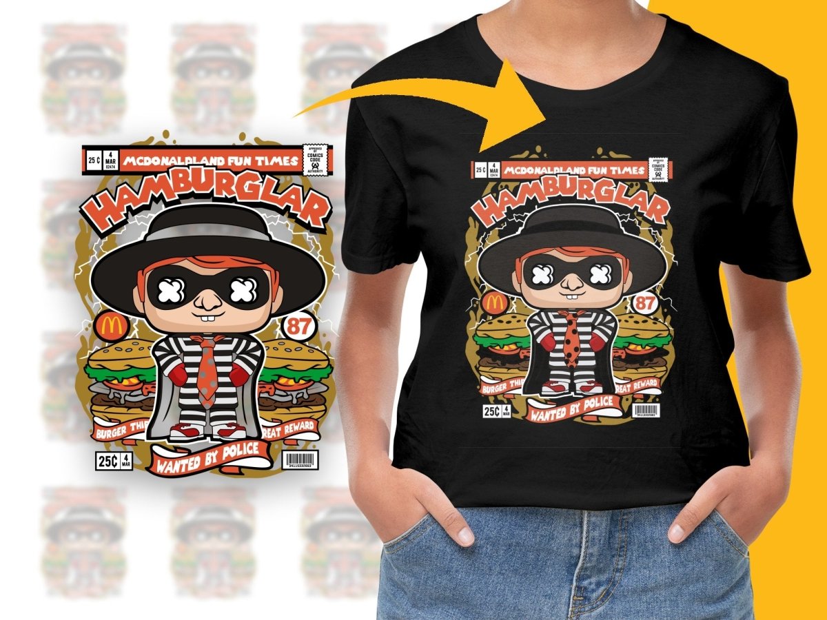 Hamburglar Popculture PNG File - Teepew