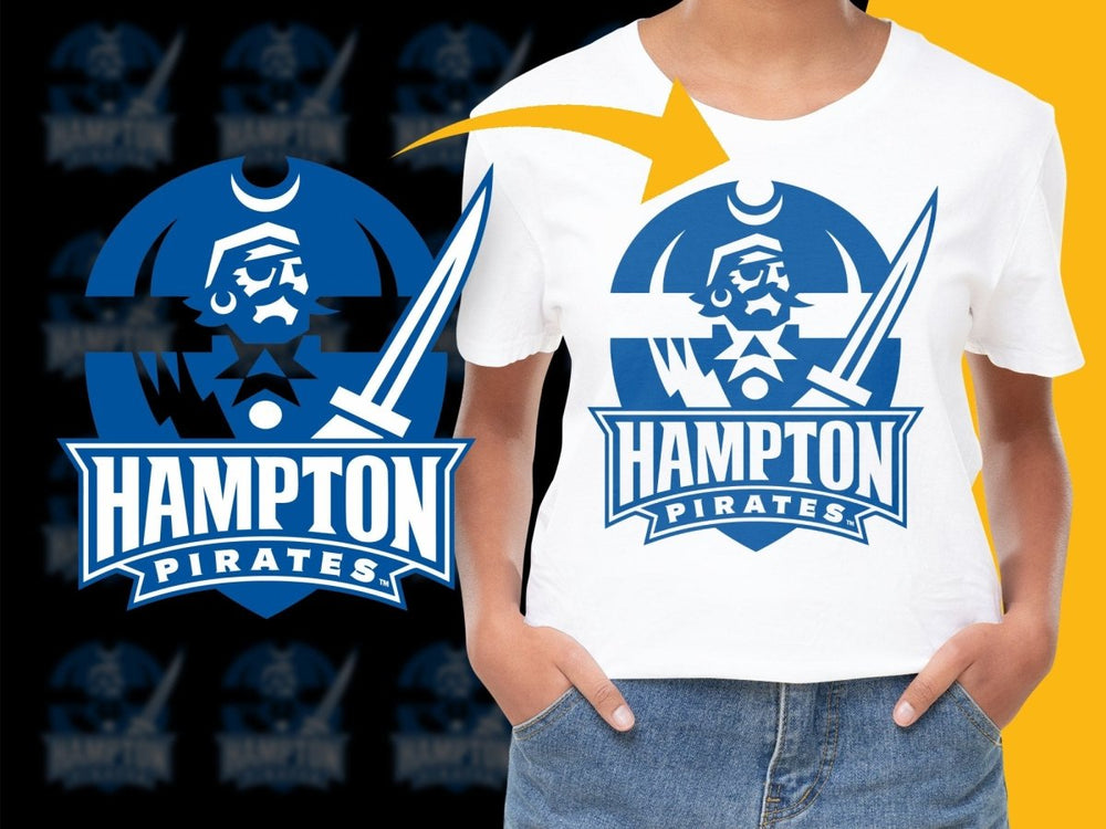 Hampton Pirates College Football PNG File - Teepew