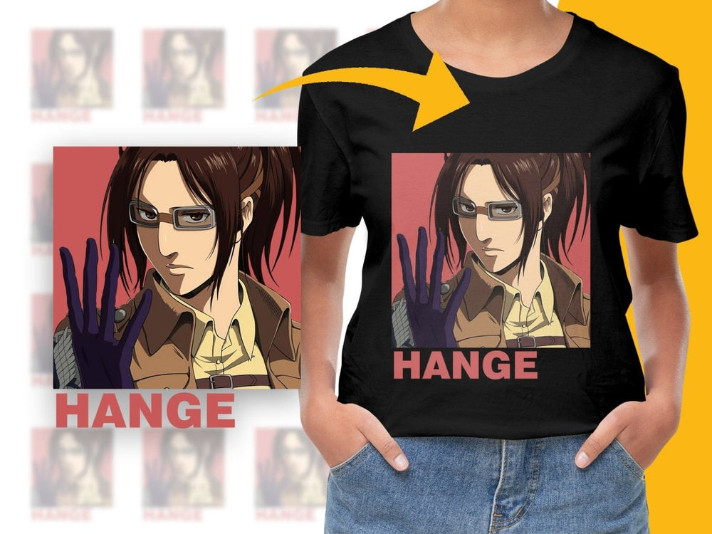 Hange Anime Character PNG File - Teepew