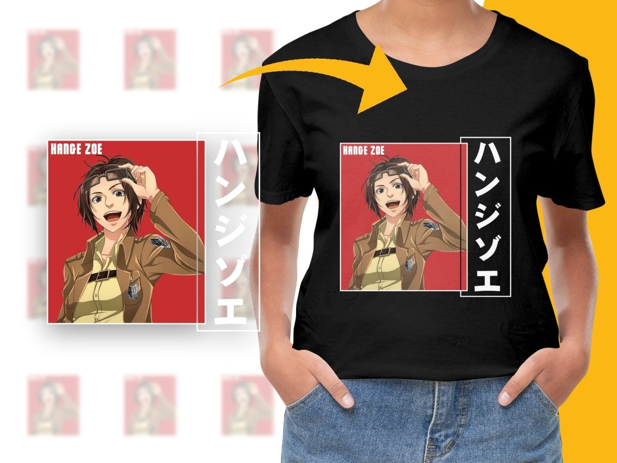 Hange Zoe Anime Character PNG File - Teepew