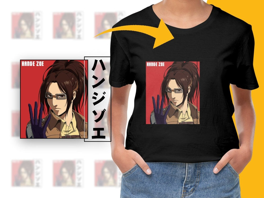 Hange Zoe Anime Character PNG File - Teepew