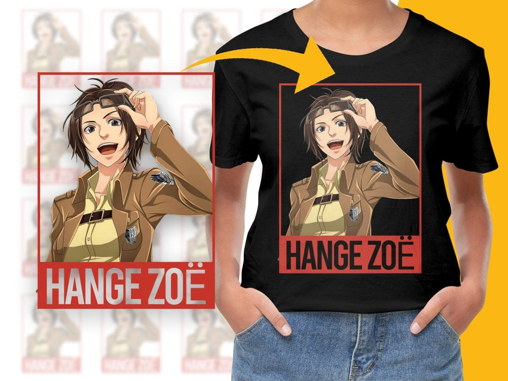 Hange Zoë Character PNG File Digital - Teepew