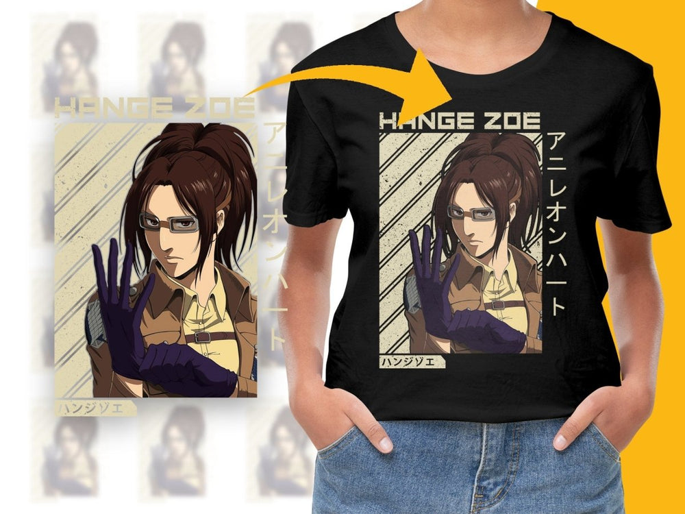 Hange Zoe PNG File Anime Character Digital - Teepew