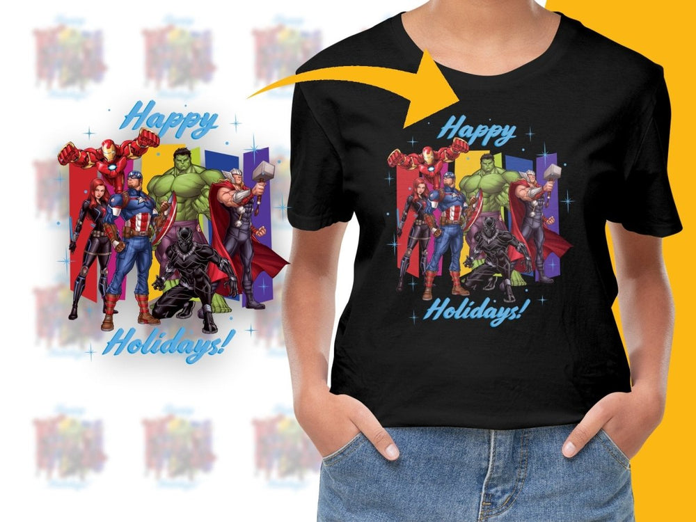 Happy Holidays Christmas Digital product - Teepew