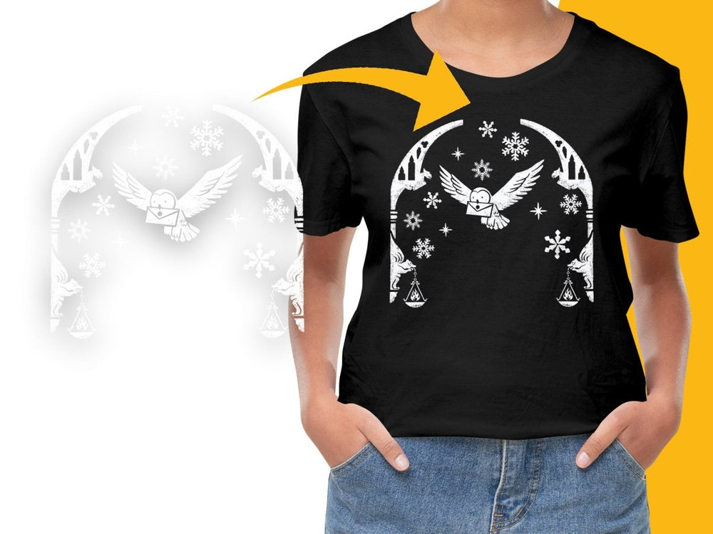 Harry Potter Holiday Owl Design PNG File - Teepew