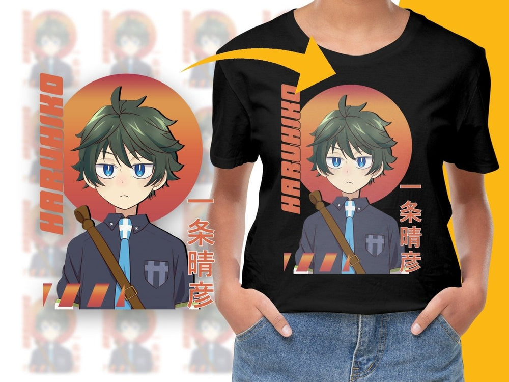 Haruhiko Anime Character PNG File - Teepew