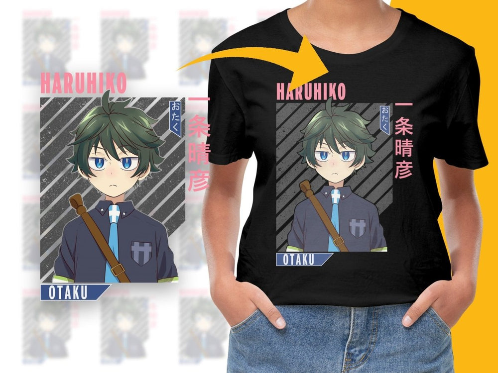 Haruhiko Anime Character PNG File - Teepew