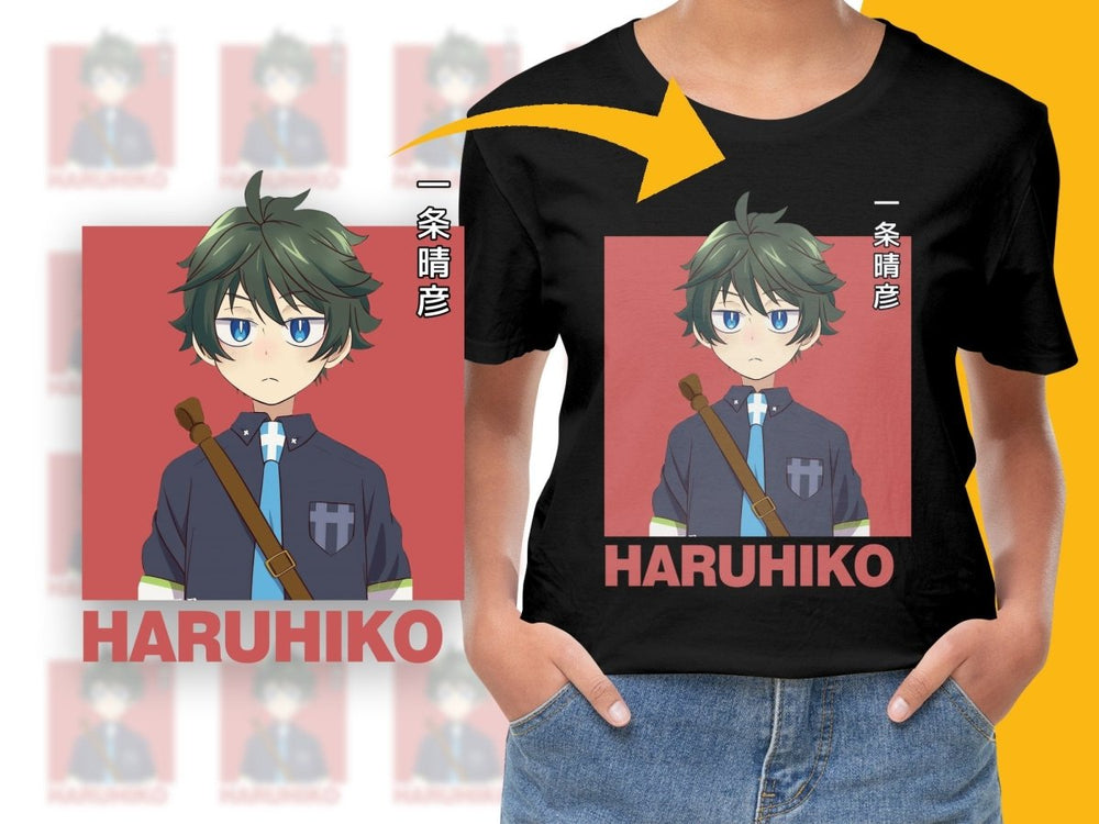 Haruhiko Anime Character PNG File - Teepew