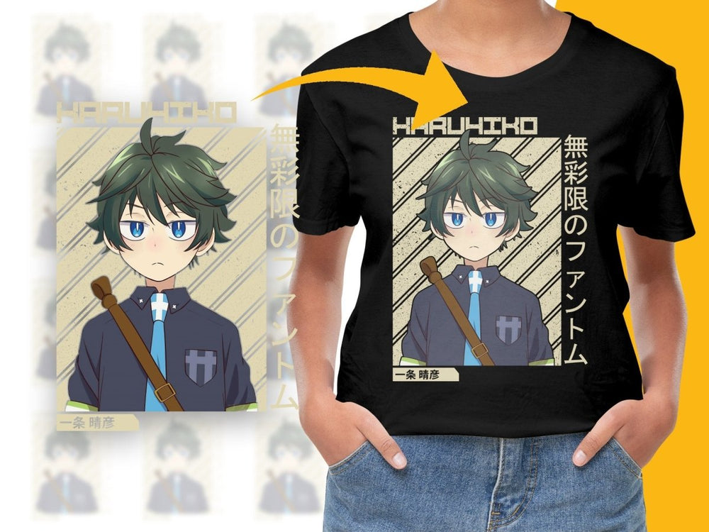 Haruhiko Character PNG File Digital - Teepew
