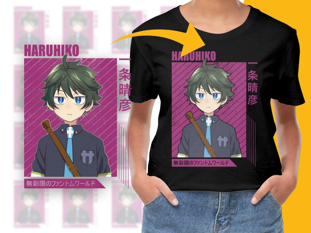 Haruhiko Digital Character PNG File - Teepew