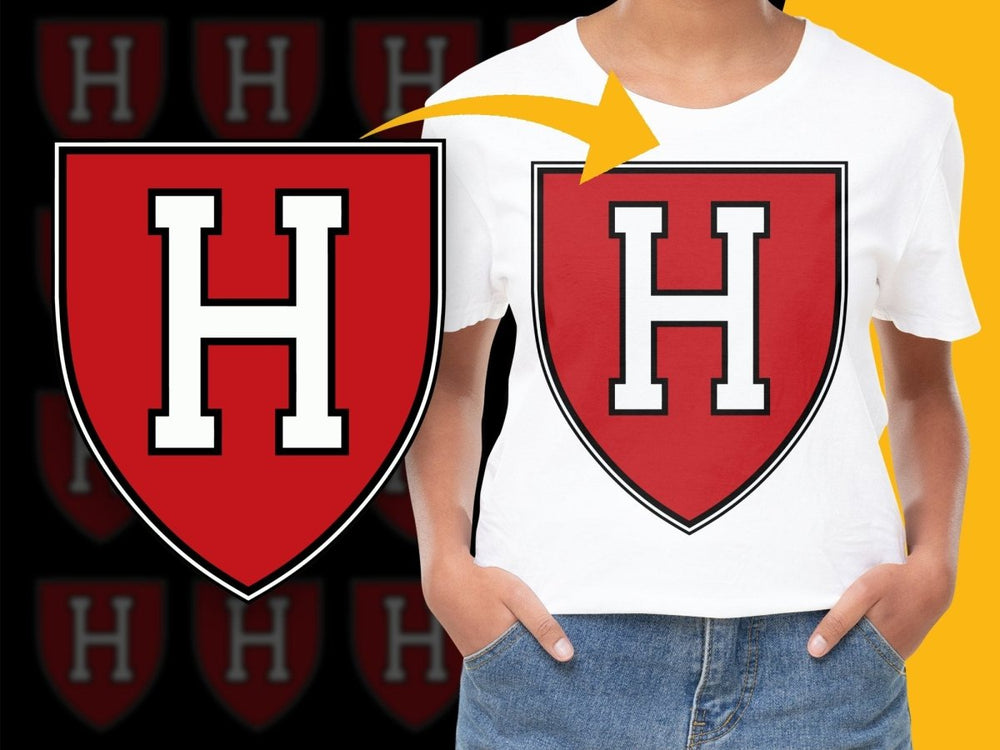 Harvard Crimson College Football PNG File - Teepew