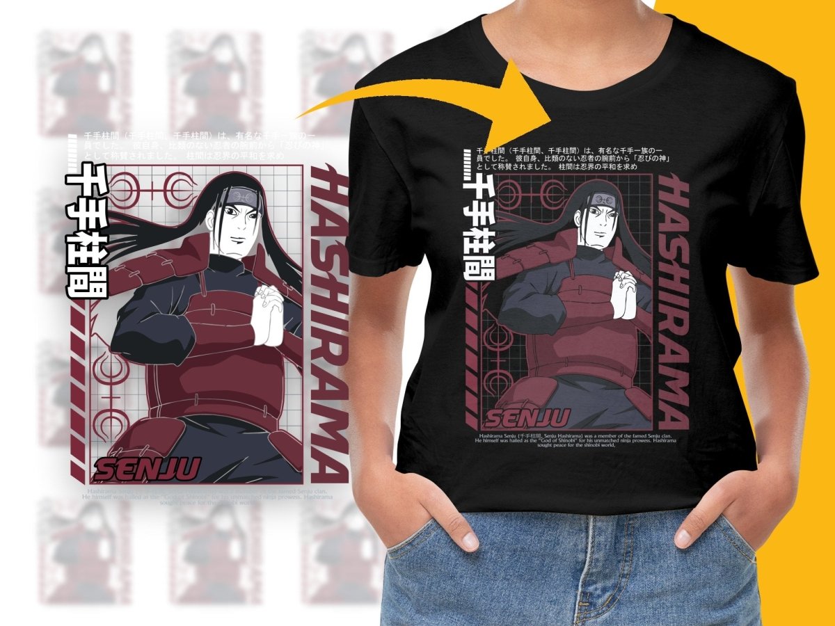 Hashirama Senju Shinobi God of Shinobi PNG File - Teepew