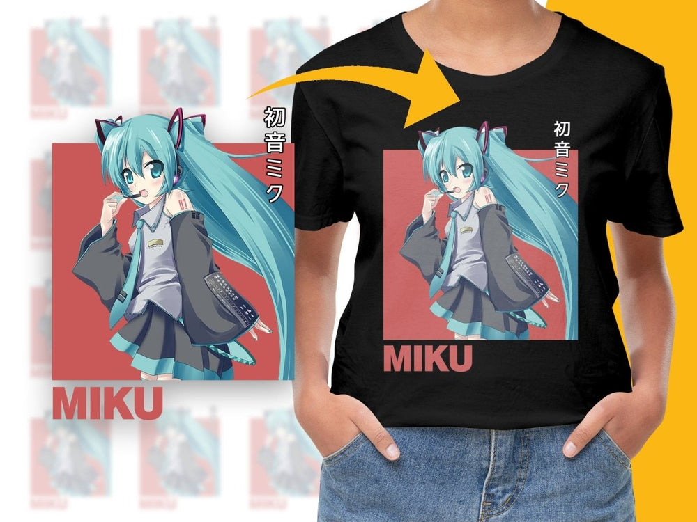 Hatsune Miku Digital Download PNG Digital - Teepew