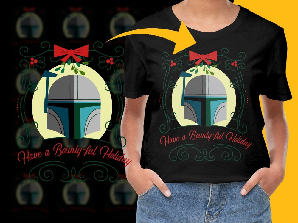 Have a Bounty - ful Holiday with Boba Fett PNG File - Teepew