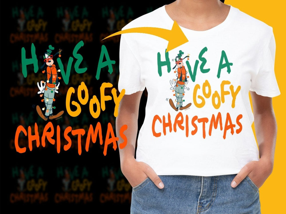 Have a Goofy Christmas Festive Holiday PNG File - Teepew