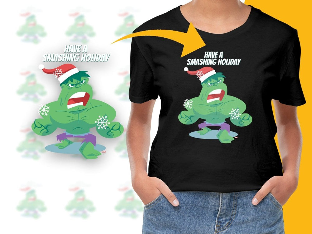 Have a Smashing Holiday Hulk Christmas PNG File - Teepew