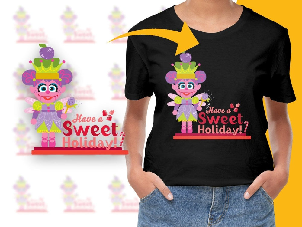 Have a Sweet Holiday Fairy Christmas Digital product - Teepew