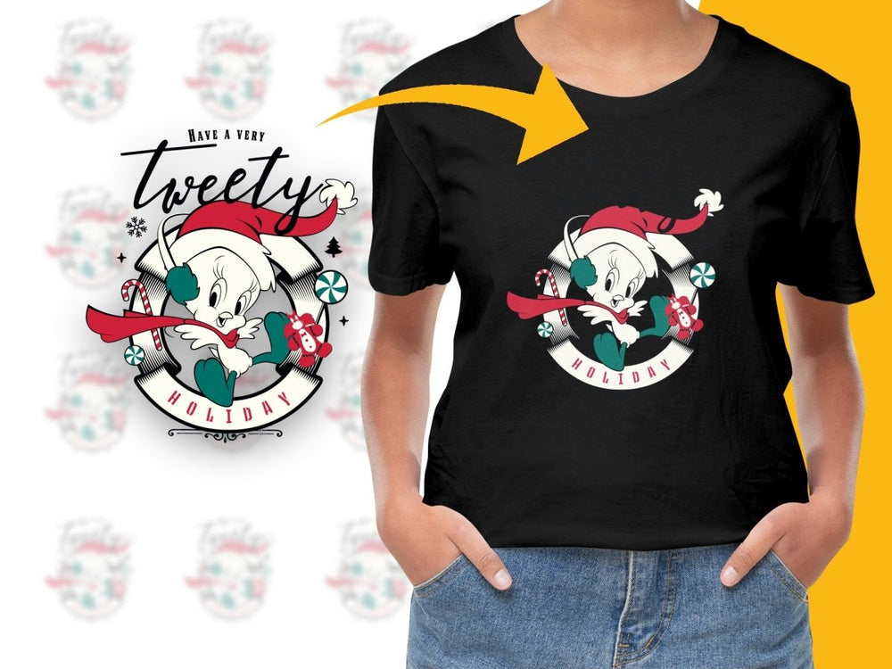 Have A Very Tweety Holiday Digital product - Teepew
