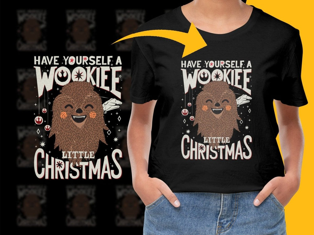Have Yourself a Wookiee Little Christmas PNG File - Teepew
