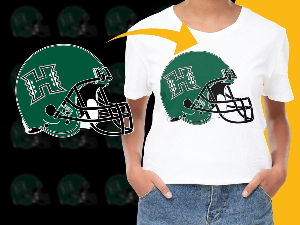 Hawaii NCAA College PNG File - Teepew