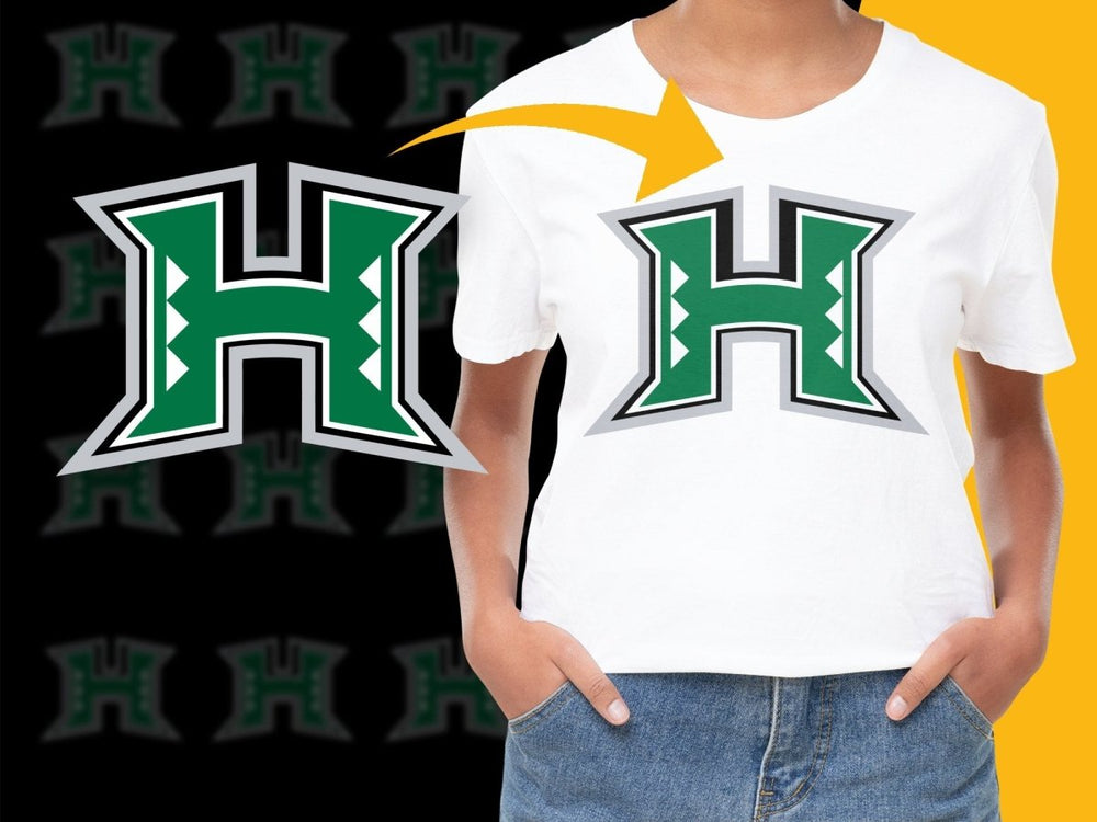 Hawaii Warriors College Football PNG File - Teepew