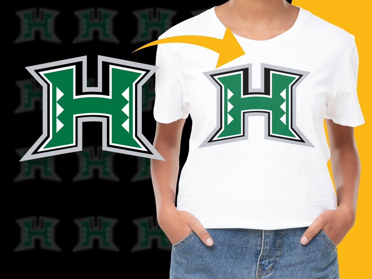 Hawaii Warriors College Football PNG File - Teepew