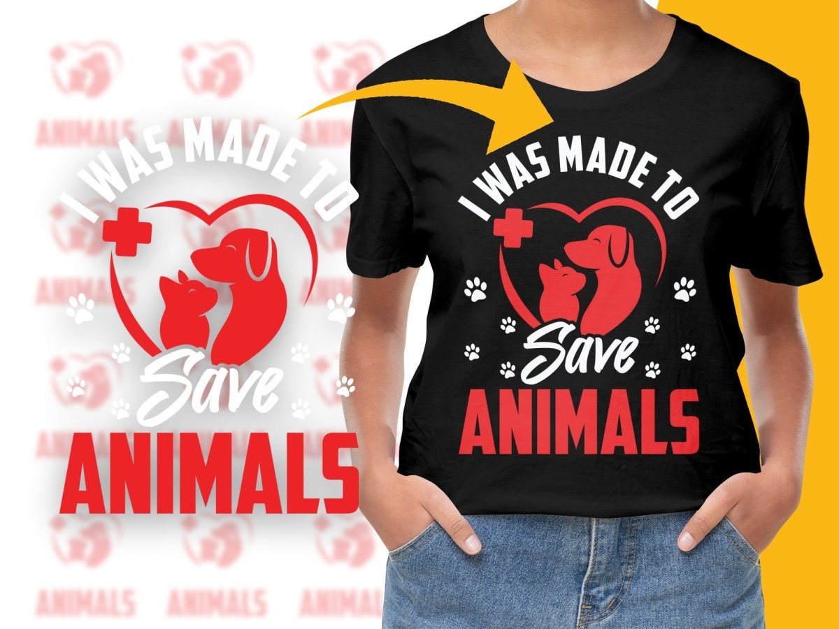 Heartwarming Dog and Cat Rescue Design PNG File - Teepew