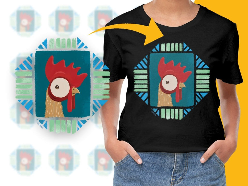 Heihei Disney Cartoon Character Illustration PNG File - Teepew