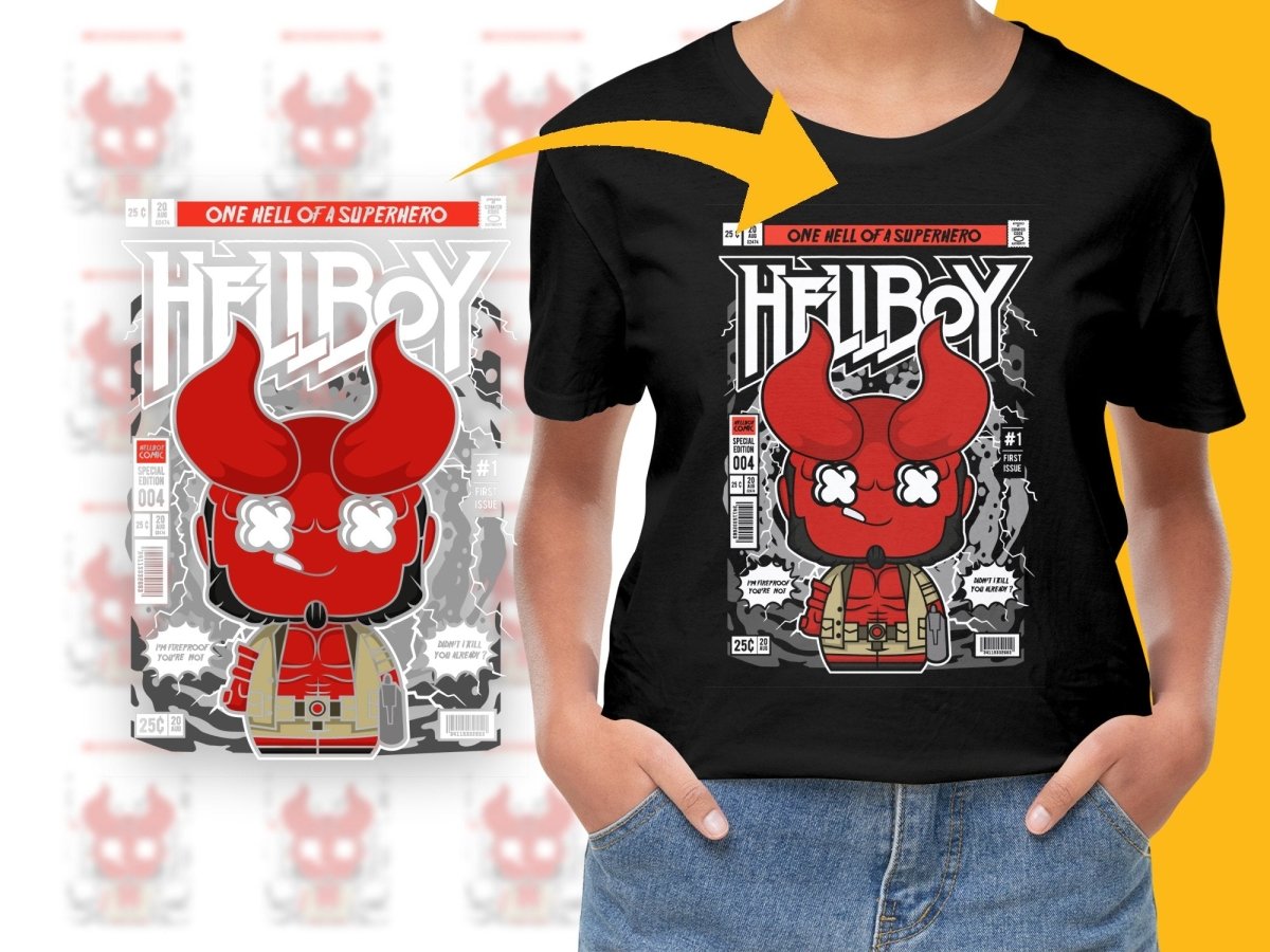 Hellboy Popculture PNG File - Teepew