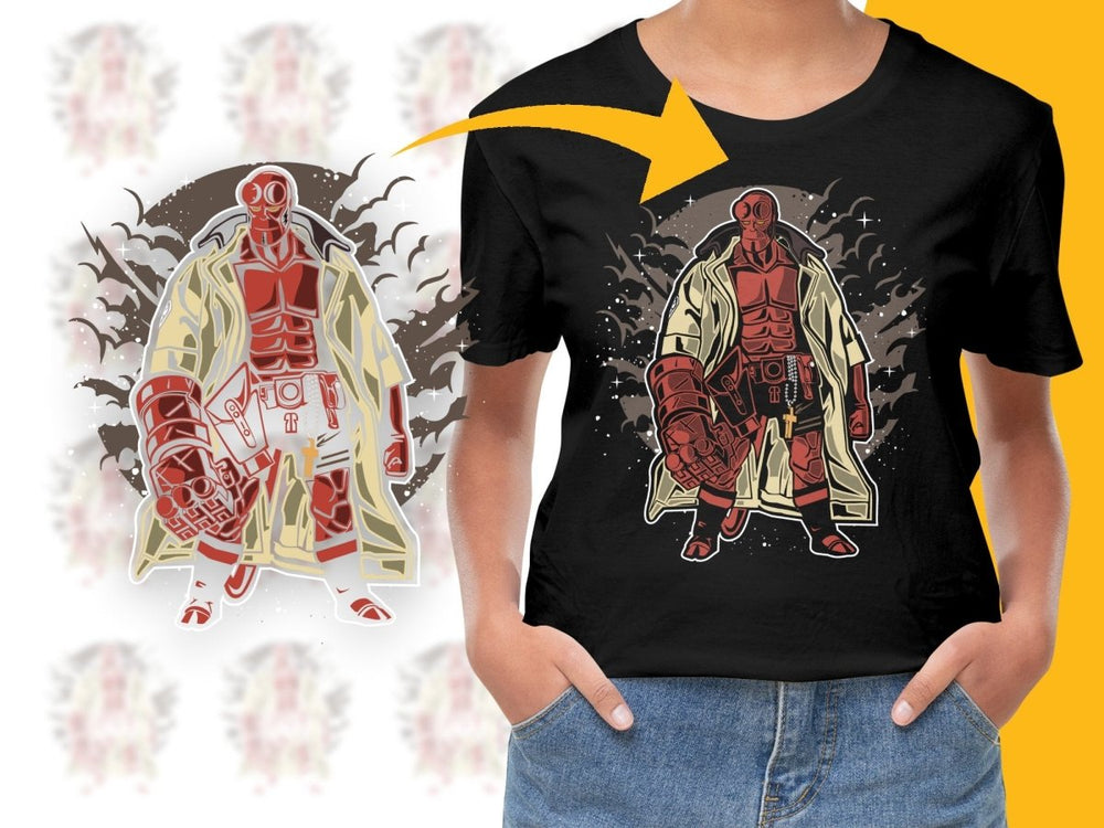 Hellboy Popculture PNG File - Teepew