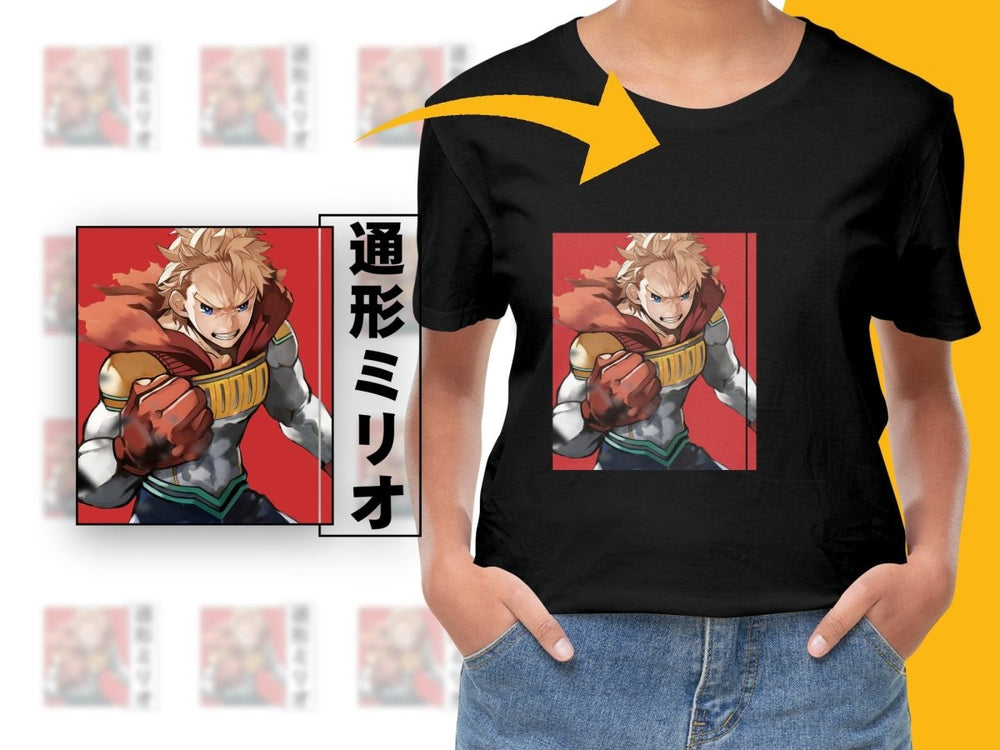 Hero Anime Character PNG File - Teepew
