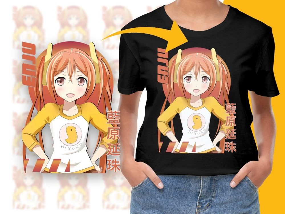 Hi Yoko Anime Character PNG File - Teepew