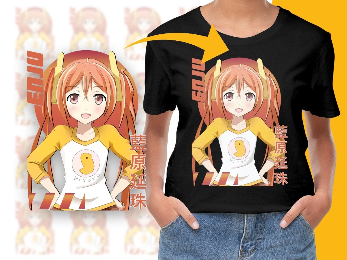 Hi Yoko Anime Character PNG File - Teepew