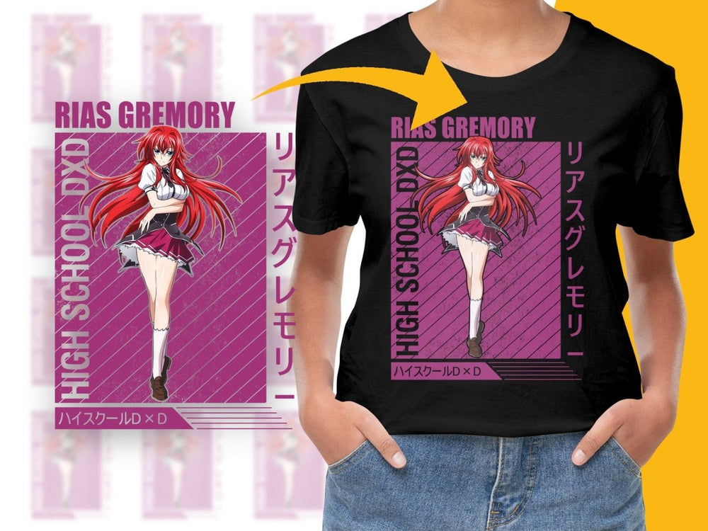 High School DxD Rias Gremory PNG File - Teepew