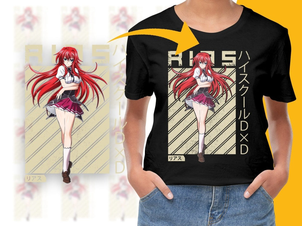 Highschool DXD Rias Anime Character PNG File Digital - Teepew
