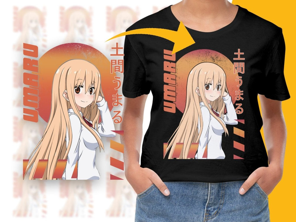Himouto Umaru - chan Poster Art PNG Download Digital - Teepew