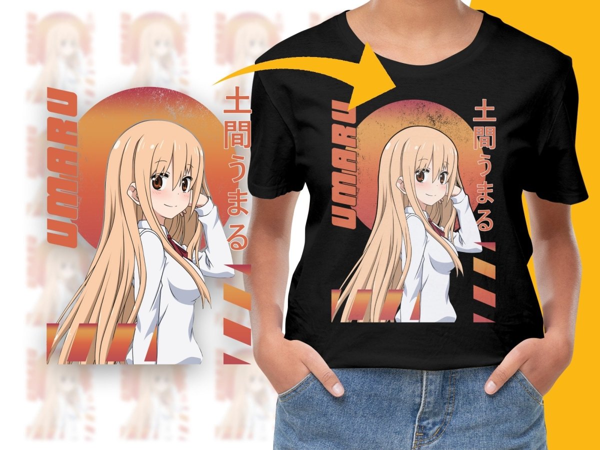 Himouto Umaru - chan Poster Art PNG Download Digital - Teepew