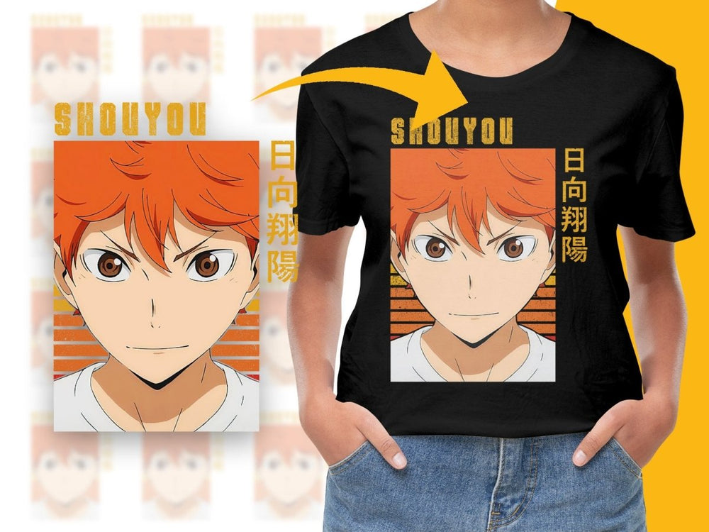 Hinata Shouyou Anime Character PNG File - Teepew